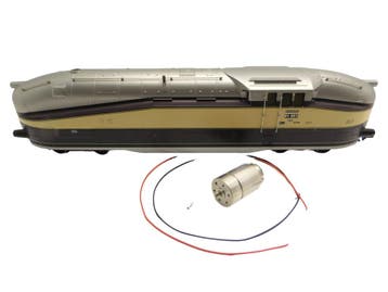 micromotor HMT005 motor ombouwset voor Märklin / Trix BR 61,, Overige merken, Gelijkstroom, Verzenden, Overige typen