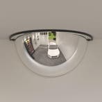 vidaXL Verkeersspiegel halve bol 2 st Ø 40 cm acryl, Verzenden, Nieuw