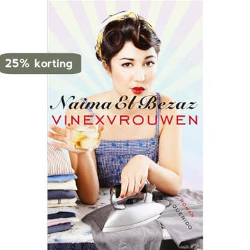 Vinexvrouwen 9789021439082 Naima El Bezaz, Verzenden, Gelezen, Naima El Bezaz