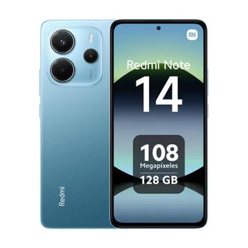Redmi Note 14 (4G) Smartphone - 6 GB RAM - 128 GB Opslag -, Telecommunicatie, Verzenden, Nieuw