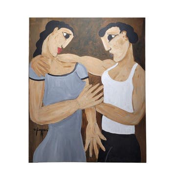Gino Ruggeri (1957) - La amistad