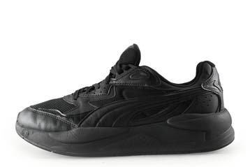 Puma Sneakers in maat 44 Zwart, Puma, Verzenden, Zwart, Zo goed als nieuw