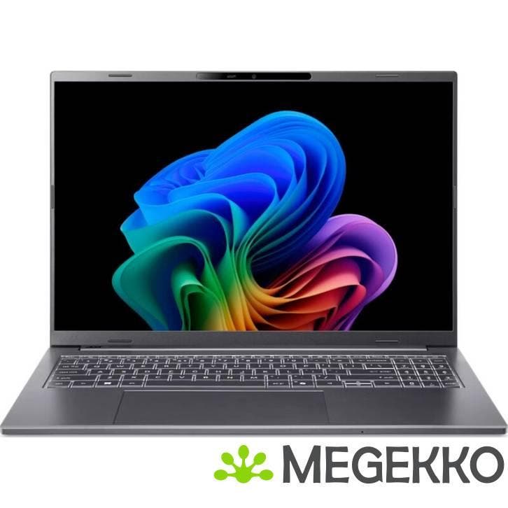 Acer Aspire 16 AI A16-52M-75TW 16  Intel Core Ultra 7 256V, Computers en Software, Windows Laptops, Nieuw, Verzenden