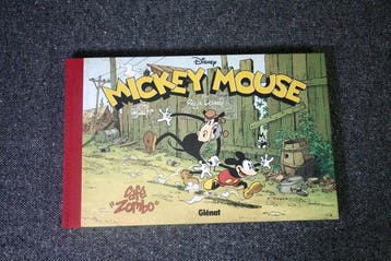 Loisel - Mickey Mouse - Café Zombo + dédicace-tampon