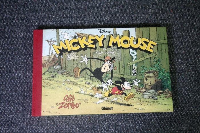 Loisel - Mickey Mouse - Café Zombo + dédicace-tampon, Livres, BD