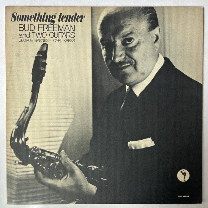 Bud Freeman - Something Tender & Chicago / Austin High, CD & DVD, Vinyles Singles