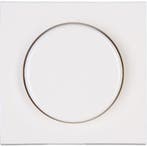 KOPP Athenis HK07 Dimmer Afdekplaat Glans Wit incl knop, Doe-het-zelf en Bouw, Verzenden, Nieuw