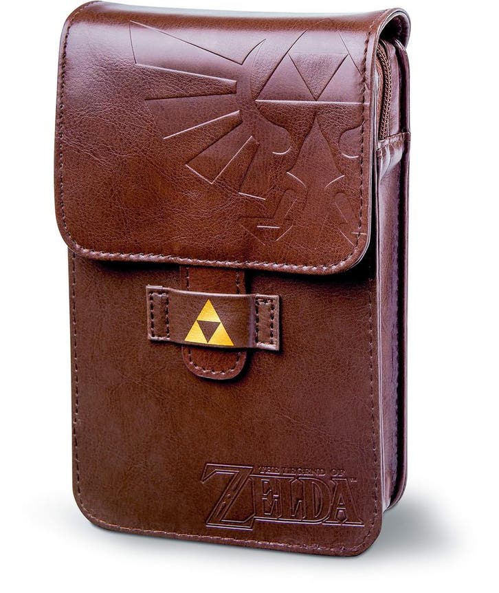 The Legend of Zelda Adventurers Pouch Kit (Nintendo 3DS..., Games en Spelcomputers, Spelcomputers | Nintendo 2DS en 3DS, Zo goed als nieuw