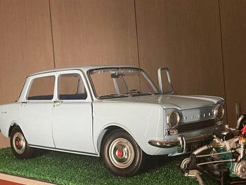 Eagle 1:8 - Modelauto - Simca 1000