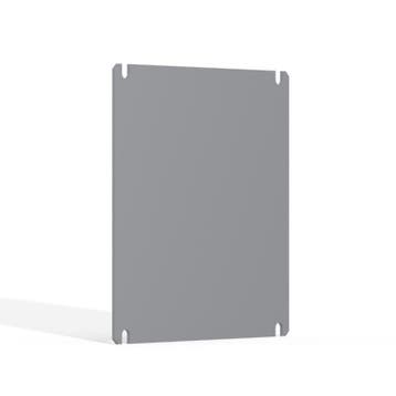 NVent Hoffman Plaque DEmbase De Montage En Acier 160x240mm, Bricolage & Construction, Verzenden