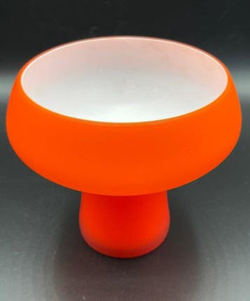 Carlo Moretti - Vase - Splendide et Rare Vase Champignon