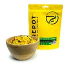 Dal en Rijst met Spinazie - 500 kcal - Firepot, Divers, Verzenden