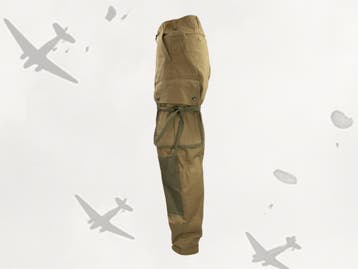 Replica van US ww2 Para field trousers M42, reenforced, Collections, Ophalen of Verzenden, Kleding of Schoenen