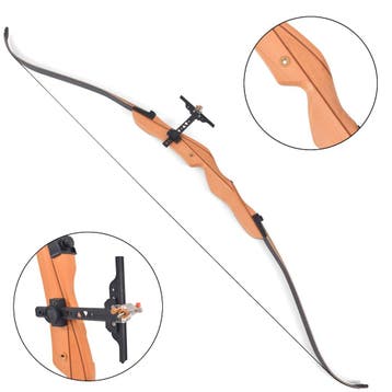 vidaXL Recurveboog voor volwassenen 68 30 lb, Sport en Fitness, Handboogschieten, Verzenden, Nieuw