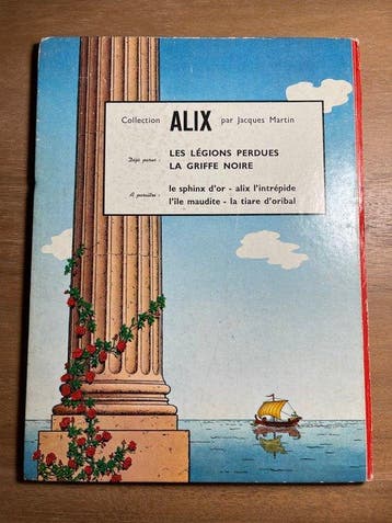 Alix T1 - Les Légions Perdues - C - 1 Album - Eerste druk -, Nieuw