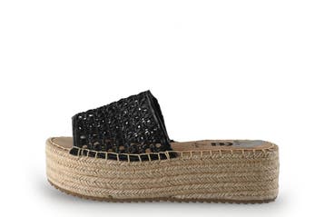 Xti Sandalen in maat 39 Zwart, Zwart, Sandalen of Muiltjes, Zo goed als nieuw, Xti