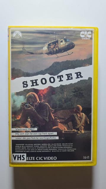 SHOOTER (1988) (EX RENTAL) (VHS)