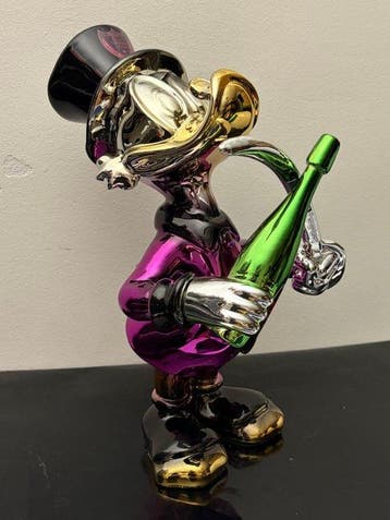 GF Exclusives - Dom Pérignon Champagne Bottle Duck 3D Object, Antiek en Kunst