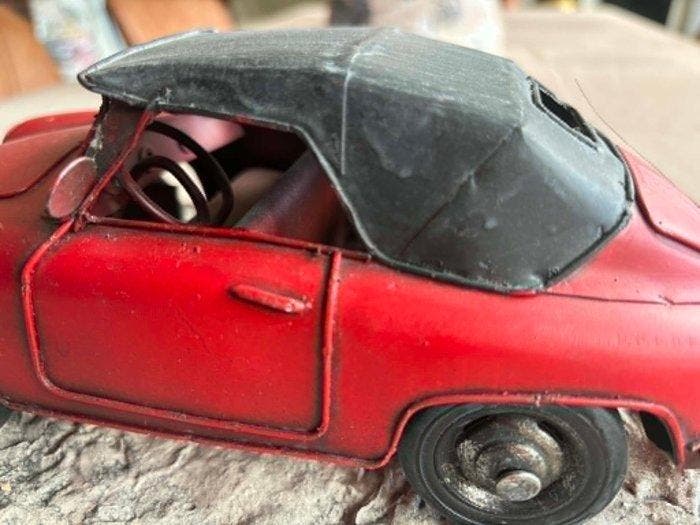Onbekend - Modelauto - Porsche 356 cabriolet, Hobby en Vrije tijd, Modelauto's | 1:5 tot 1:12