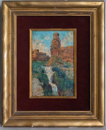 Joaquim Mir i Trinxet (1873-1940), Kring van - La Montagne