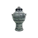 Lantaarn - Handgemaakt Grieks terracotta lantaarnvaas met, Antiek en Kunst