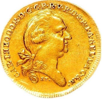Duitsland, Beieren, Keurvorstendom. Karl Theodor. Dukat 1780