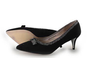 Jumex Pumps in maat 39 Zwart, Verzenden, Pumps