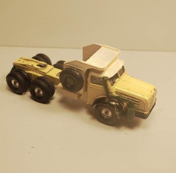 Solido 1:50 - Model vrachtwagen - Berliet TBO 200 cv, Nieuw