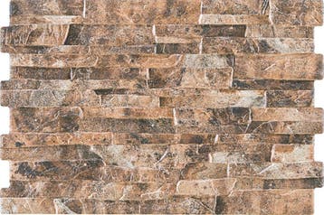 Wandtegel Florim Petra Steendecor Rots Marron Bruin 34x50, 40 tot 60 cm, Nieuw, Ophalen of Verzenden, 10 m² of meer