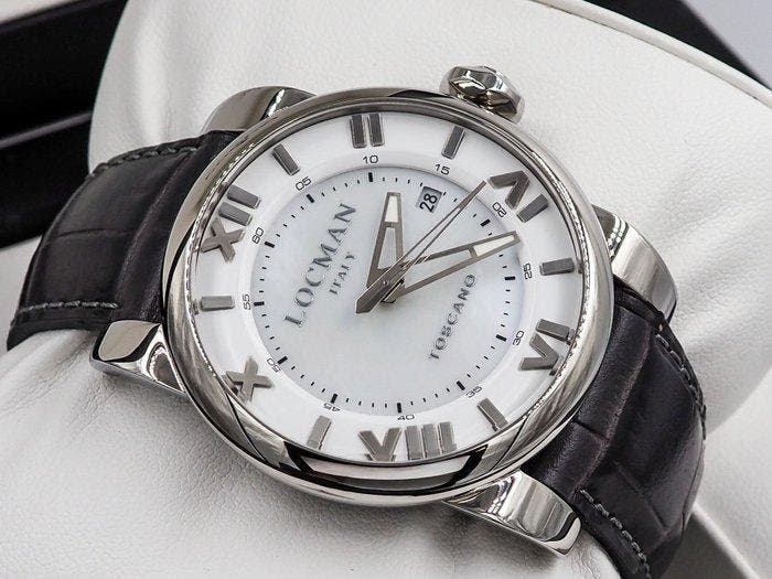 Locman - Zonder minimumprijs - BRAND NEW * In House, Handtassen en Accessoires, Horloges | Heren