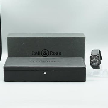 Bell & Ross - Bell & Ross BR 03-92 - BR-CAL.302 BR-03-92-CBl, Nieuw