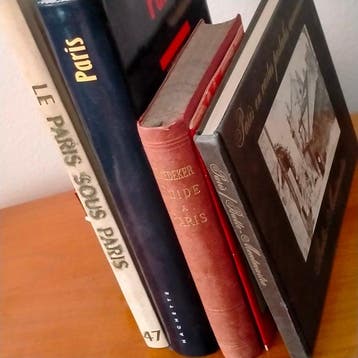 Themacollectie - boeken over Parijs