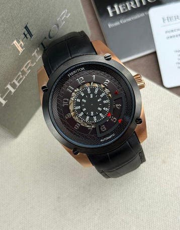 Heritor - Daniels Automatic Date - Sans prix de réserve -, Handtassen en Accessoires, Horloges | Heren, Nieuw