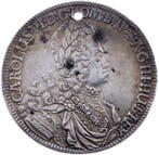 Autriche. Charles VI. Thaler 1719 / Holed (Sans prix de, Postzegels en Munten