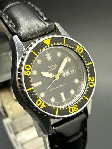Seiko - ALBA - Zonder minimumprijs - V243-0060 - Unisex -