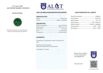 ALGT-gecertificeerd - Meesterlijke natuurlijke