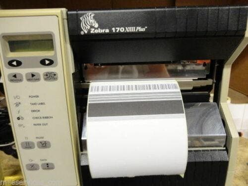 Zebra 170Xi III Plus - 300dpi Thermische Barcode Label, Computers en Software, Printers, Thermo-printer, Gebruikt, Printer, Ophalen of Verzenden