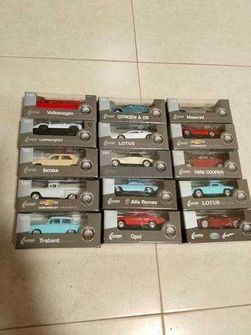 Welly 1:55 - Voiture miniature (15) - Lotus Mini Cooper Alfa