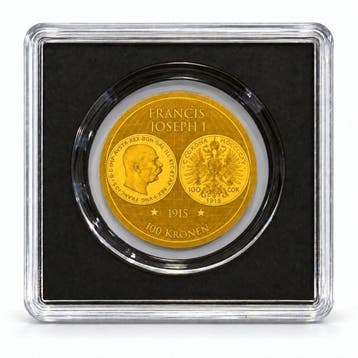Tsjaad. 5000 Francs 1/200 oz 999 Fine Gold 5000 CFA Francs