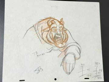 Beauty and the Beast (Walt Disney, 1991) - 1 Originele, Nieuw
