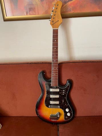 No brand - - Elektrische gitaar - Japan - 1969, Nieuw
