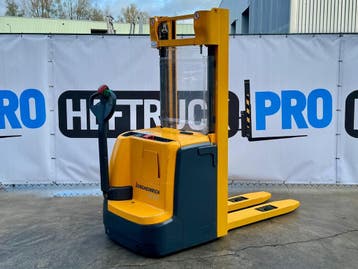 Jungheinrich EJC220-250ZT (2015) 2-tons stapelaar MET VIDEO, 1000 tot 2000 kg, Elektrisch, Stapelaar, Jungheinrich