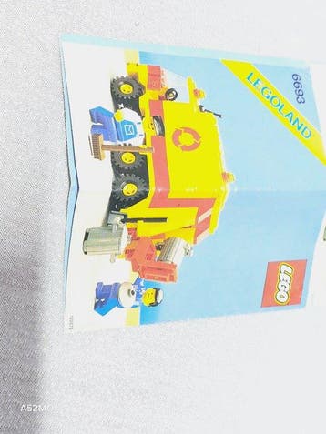 Lego Set - Legoland, Classic Town - 6693 Hijskraan (1x);, Nieuw