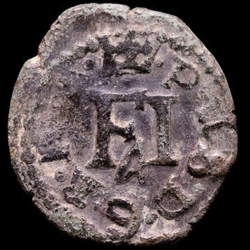 Spanje. Felipe III. 4 Cornados 1619 (169) Navarra (Pamplona)