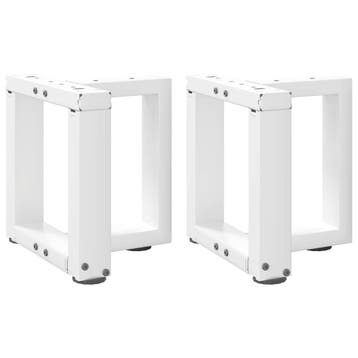 vidaXL Salontafelpoten 2 st T-vormig 30x25x(30-31) cm staal, Verzenden