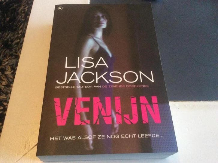 Venijn 9789044343977 Lisa Jackson, Boeken, Thrillers, Gelezen, Verzenden