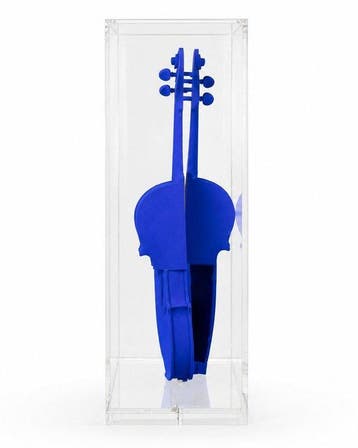 Fernandez Arman (1928-2005) - sculptuur, Hommage à Yves