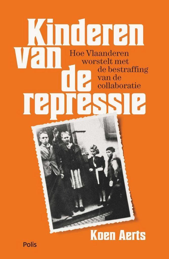 Kinderen van de repressie 9789463101868 Koen Aerts, Boeken, Geschiedenis | Wereld, Zo goed als nieuw, Verzenden