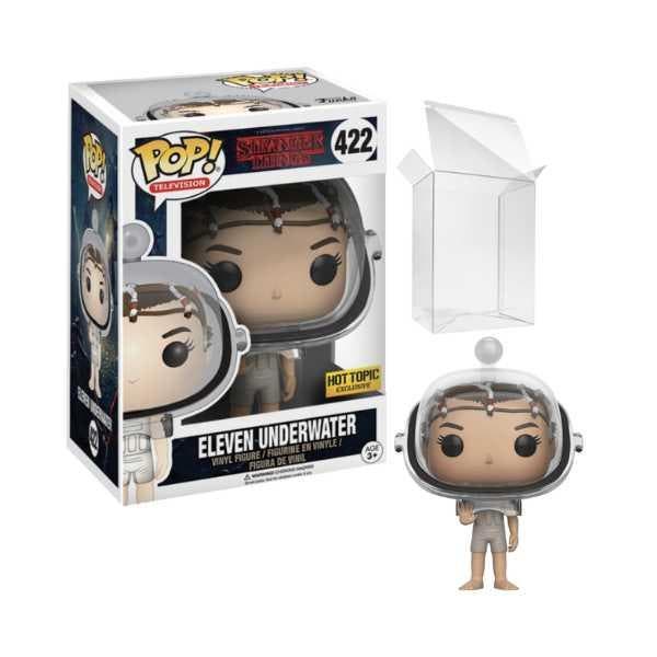 Funko Pop Stranger Thing Eleven Underwater Suit 422 Wootbox, Verzamelen, Poppetjes en Figuurtjes, Nieuw, Verzenden