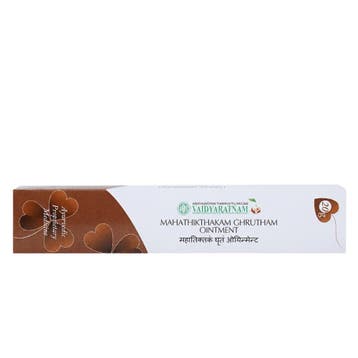 Mahathikthakam Grutham - Heilzame Zalf (Vaidyaratnam) 20 gr, Ophalen of Verzenden